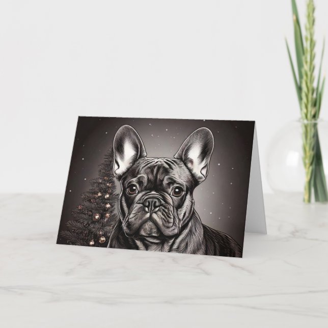 Cartes Bouledogue Français (Devant)