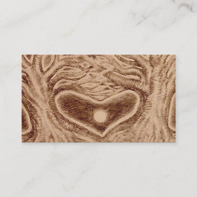 Cartes brunes d'arbre de Kaia de ocampo (Devant)
