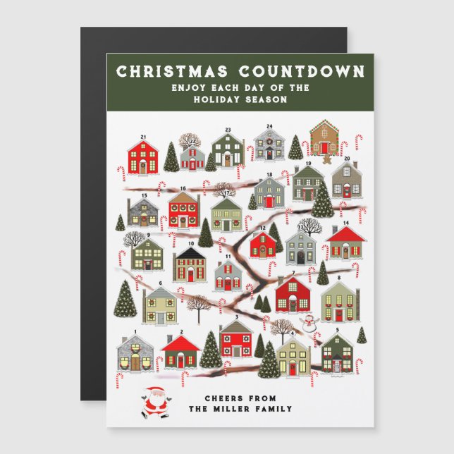 Cartes-cadeaux créatives pour les fêtes de Noël (Devant / Derrière)