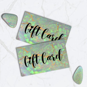 Cartes cadeaux de la boutique Green Opal