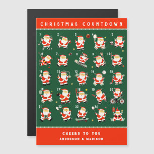 Cartes cadeaux de Noël pour les amateurs de sport