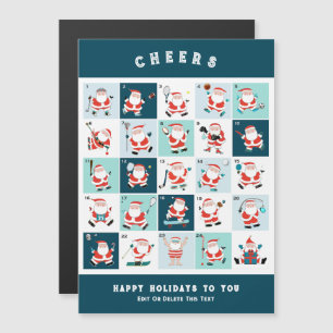 Cartes cadeaux de Noël pour les amateurs de sport