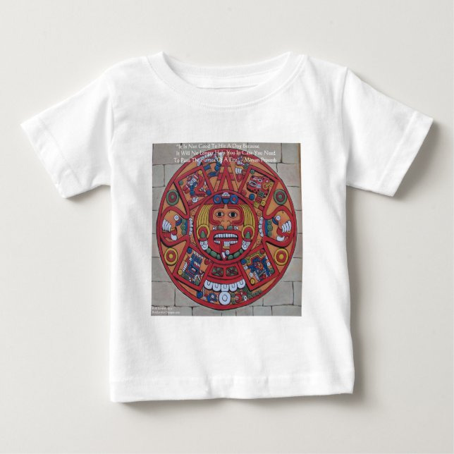 Cartes Cadeaux et T-Shirts Calendrier Maya & Prove (Devant)