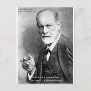 Cartes Cadeaux etc. Amoureux Fou Amour Freud
