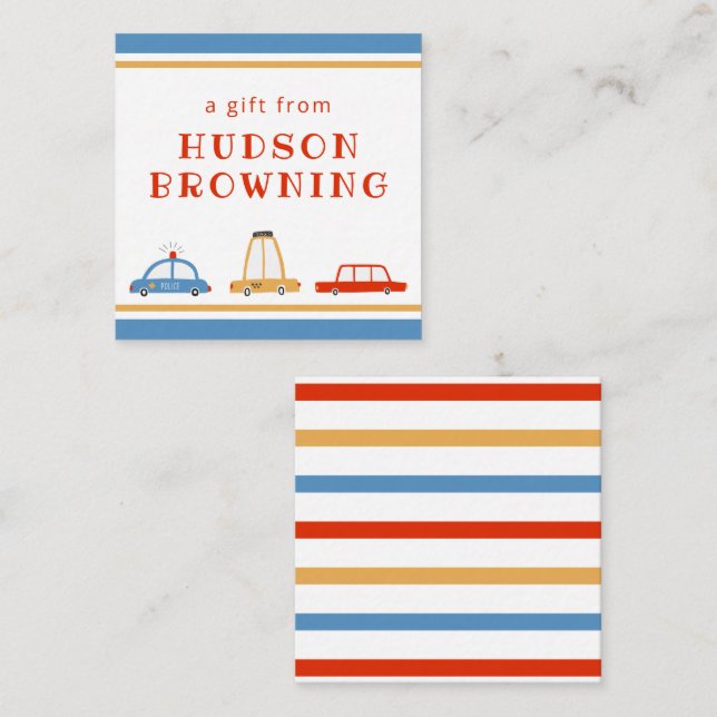 Cartes Cadeaux Personnalisées Cartes Cadeaux (Devant / Derrière)