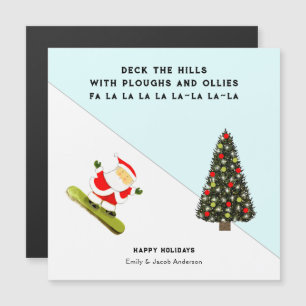 Cartes Cadeaux Vacances Station de Ski Snowboard
