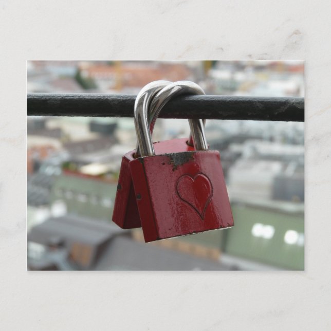 Cartes cardiaques de l'amour (Devant)