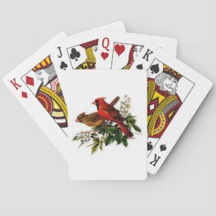Cartes Cardinal Pair sur un pont de carte de jeu