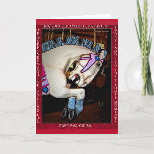 Cartes Carrousel - Bonheur