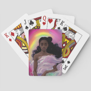 Cartes Carte de jeu afro-américaine