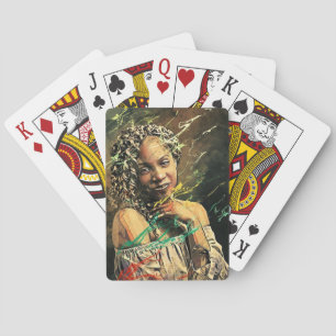 Cartes Carte de jeu afro-américaine
