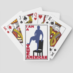 Cartes Carte de jeu américaine
