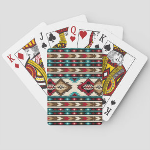 Cartes Carte de jeu amérindienne