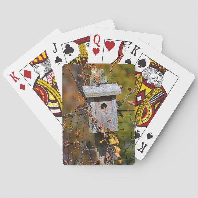 Cartes Carte de jeu Bird House (dos)