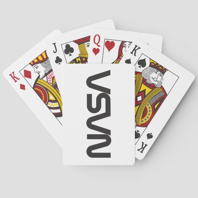 Cartes Carte de jeu Circa Iconic NASA (Astro Black) (dos)