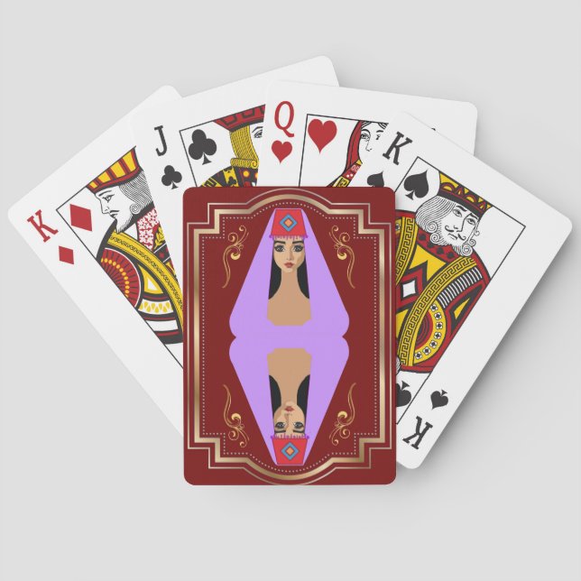 Cartes Carte de jeu classique arménienne (dos)