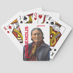 Cartes Carte de jeu classique autochtone