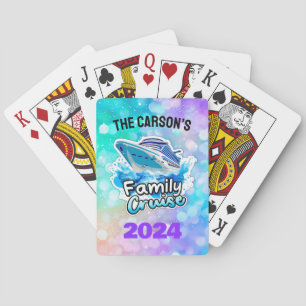 Cartes Carte de jeu classique de croisière familiale pers