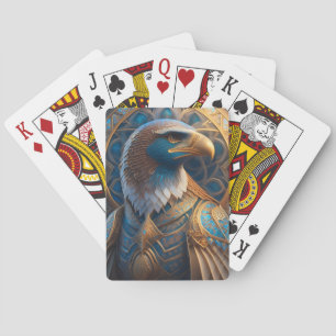 Cartes Carte de jeu d'aigle