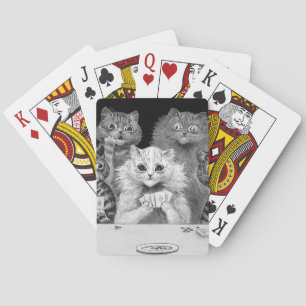 Cartes Carte de jeu de chat, Louis Wain