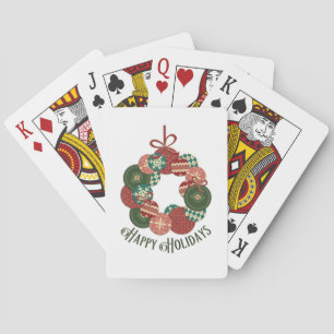 Cartes Carte de jeu de la couronne ornementale du milieu 