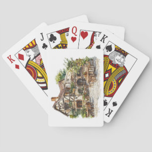 Cartes Carte de jeu de la maison italienne