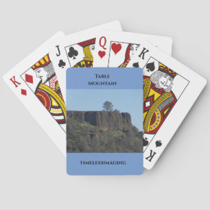 Cartes Carte de jeu de la montagne de la Table