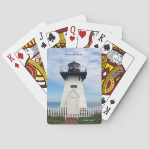 Cartes Carte de jeu du phare d'Olcott
