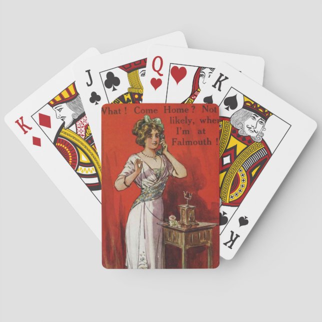 Cartes Carte de jeu Falmouth (dos)