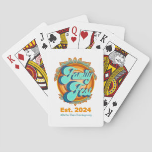 Cartes Carte de jeu Fest Family