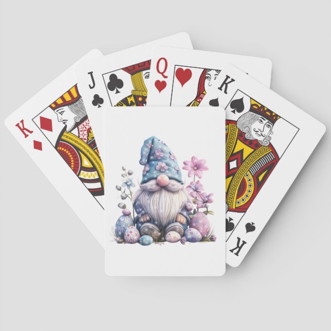 Cartes Carte de jeu Gnome de Pâques (dos)