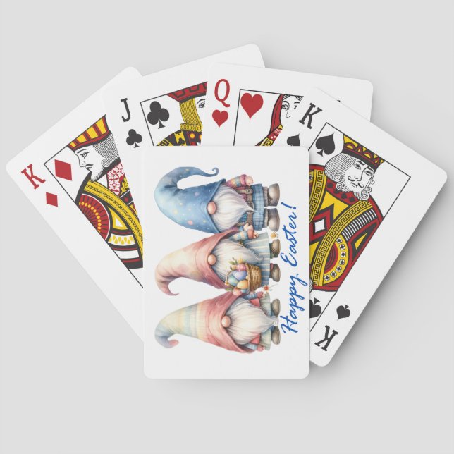 Cartes Carte de jeu Gnome de Pâques (dos)