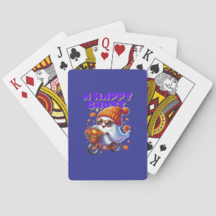 Cartes Carte de jeu Halloween Ghost Boo