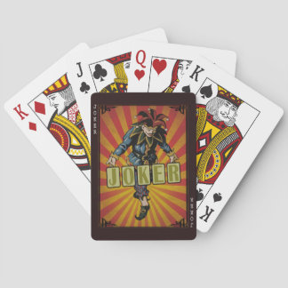Cartes Carte de jeu Joker
