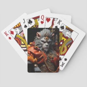 Cartes Carte de jeu Monkey King