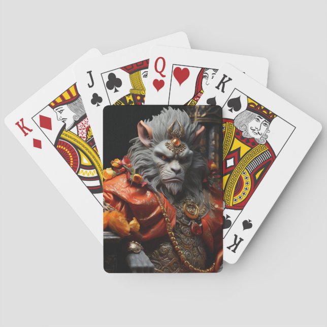 Cartes Carte de jeu Monkey King (dos)