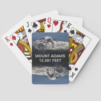 Cartes Carte de jeu Mount Adams