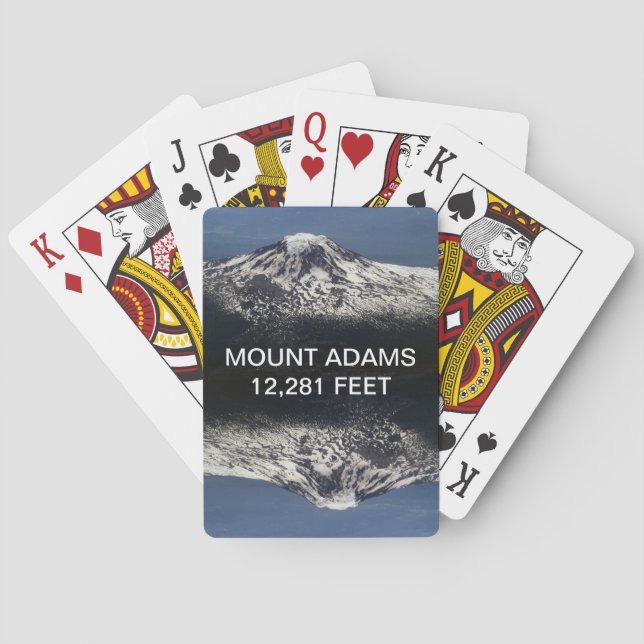 Cartes Carte de jeu Mount Adams (dos)