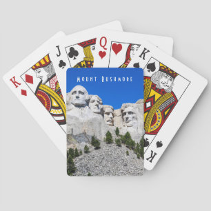 Cartes Carte de jeu Mount Rushmore