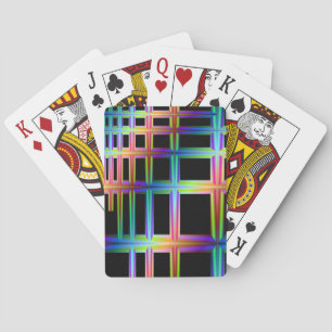 Cartes Carte de jeu Neon