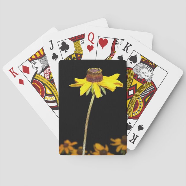 Cartes Carte de jeu observée par noir de Susan (dos)