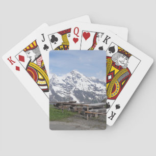 Cartes Carte de jeu personnalisée des Alpes autrichiennes