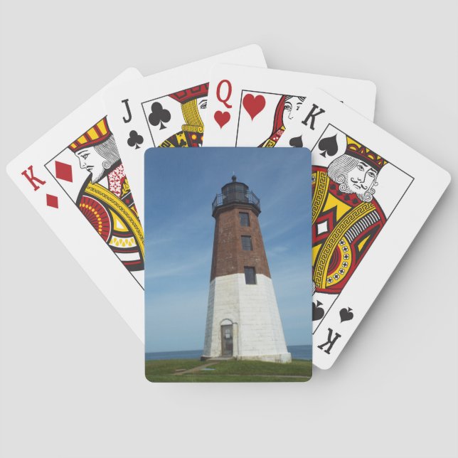 Cartes Carte de jeu Point Judith Light (dos)