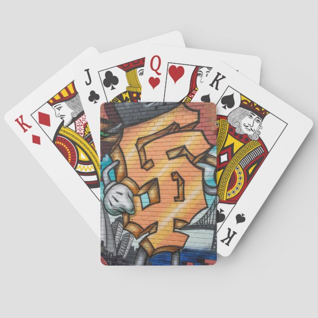 Cartes Carte de jeu San Francisco (dos)