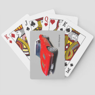 Cartes Carte de jeu Stingray 1963