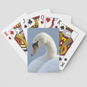 Cartes Carte de jeu White Swan