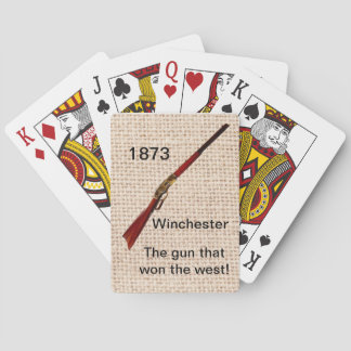 Cartes Carte de jeu Winchester 1873
