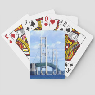Cartes "Cartes de jeu de pont de Mackinac "