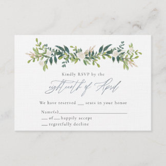 Cartes Catherine et Bo RSVP