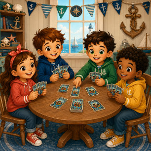 Cartes Ch. 11 – Jacob et Eli renforcent l'équipe de jeu